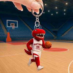 Basketball Keychain - Personalized Gifts For Basketball Lover 02HUPU280625