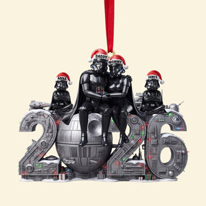 Space Christmas Ornament - Personalized Gifts For Family 05tytn040926