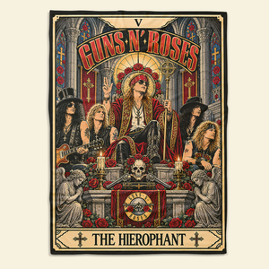 Tarot Blanket - Personalized Gifts For Music Lovers 07hutn291026