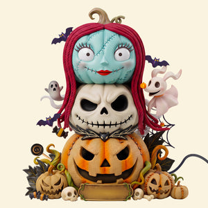 Spooky Pumpkin Acrylic Light Box - Personalized Gifts For Halloween 06hutn300726