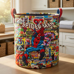Action Hero Laundry Basket - Personalized Gift For Kids 06NADT290726