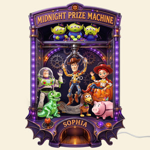 Midnight Prize Machine Acrylic Light Box - Personalized Gifts For Halloween 04hadt310726