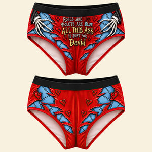 Gothic Heart Women's Brief - Personalized Gifts For Her 03ohdt211026