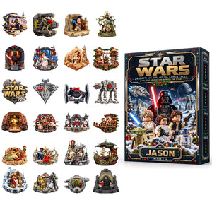 Legend Cosmic Art Advent Calendar Blind Box Ornaments - Personalized Gifts 04hatn121026