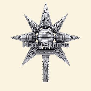 Space Adventure Tree Topper - Personalized Christmas Gifts 03hutn081026-Homacus