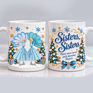 Best Friend Sister Coffee Mug - Personalized Gifts For Christmas 03natn161026