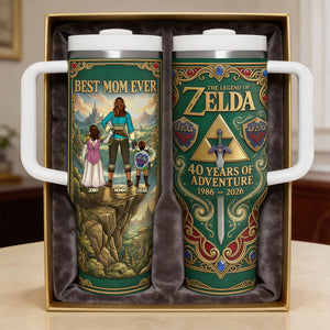 Legendary Adventure Mom Tumbler - Personalized Gifts For Mom Travel Tumbler 022NATN050326HG-Homacus