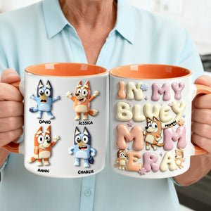 Adorable Characters Mom Era Accent Mug - Personalized Gifts For Mothers 03kilu240226