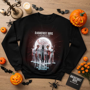 Slasher Boy Band Shirt, Halloween Gifts For Horror Fans 03qhdt230825