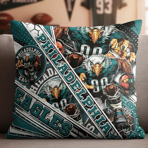 Bold Team Spirit Pillow 05HUDT011225