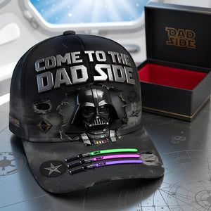Cosmic Dad and Classic Cap - Personalized Gifts For Father 04todt110426