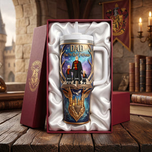 Fearless Guardian Tumbler - Personalized Gifts For Dads 01natn210426