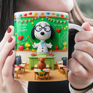 Teacher Coffee Mug - Personalized Gifts For Teacher 06HUPU170725