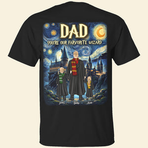 Dad You Are Our Favorite 2D Shirt - Personalized Gifts For Dads 06natn060526