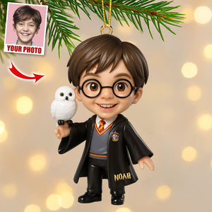 Funny Fantasy Ornament - Custom Photo Gifts For Fantasy Novel Fans 04huti260825