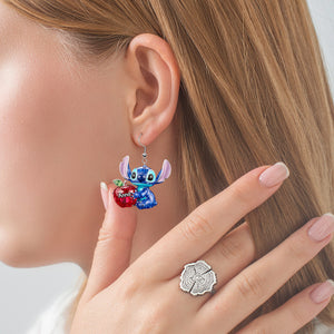 Blue Alien Teacher Earrings - Personalized Gifts For Teachers 02pgmg160725