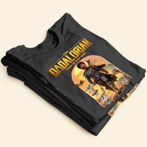 Warrior Dad Shirt - Personalized Gifts For Dad 0121humg11026
