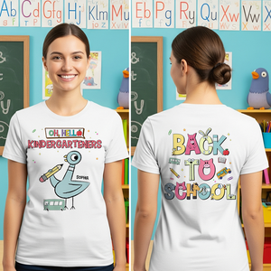 Back To School Shirt - Personalized Gifts For Teacher 02HUPU120725 - Shirts - GoDuckee