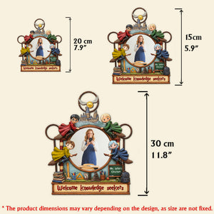 Classroom Door Decor Mirror, Personalized Gifts For Teacher 03qhtn250725