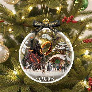 Legend Christmas Ornament Personalized Gifts For Fans 02HUDT240925