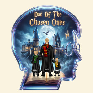 Dad Of The Chosen Ones Acrylic Light Box - Personalized Gifts For Dad 03natn110526