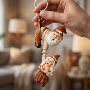Sweet Love Keychain - Personalized Gifts For Couple 02OHDT230726