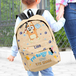 Personalized Gift For Kids Backpack 03HUMH030724 Back To School-Homacus