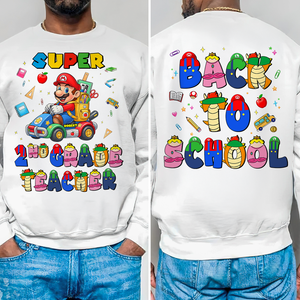 Back To School Shirt - Personalized Gifts For Teachers 02hupu020725