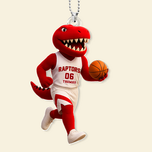 Basketball Car Ornament - Personalized Gifts For Basketball Lover 04HUPU140725-Homacus