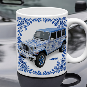 Off-Road Car Coffee Mug - Personalized Gifts For Off-road Rebels 05napu090725