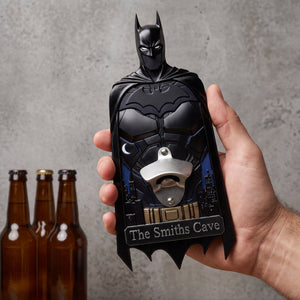 Shadow Hero Wall Hanging Bottle Opener - Personalized Gifts 02haqn130726
