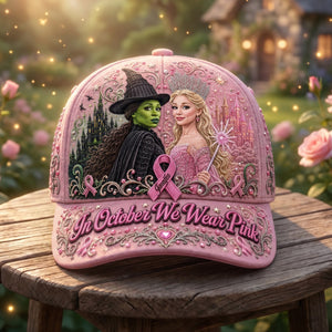 Pink Spell Strength Classic Cap - Personalized Gifts 03naqn120826