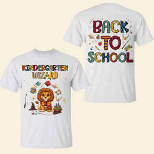 Back To School Kid Shirt - Personalized Gifts For Kid 02HUPU030725