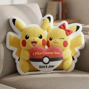 Couple Custom Shaped Pillow - Personalized Gifts For Couple 07natn271125