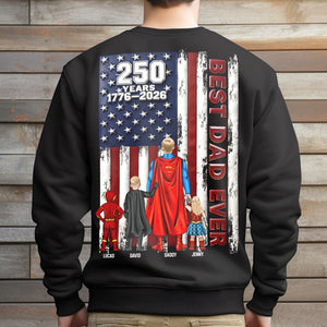 250 Years Best Dad Ever Shirt Personalized Gifts For Dad 032NATN260226