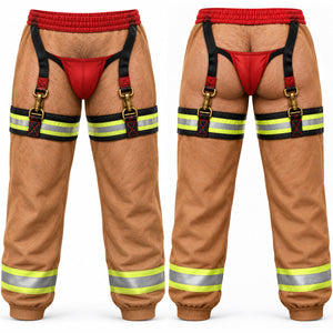 Funny Firefighter Sweatpants - Personalized Gifts For Firefighter 01ohdt230926