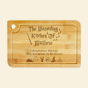 Personalized Gifts For Witch Cutting Board 03KADT020724-Homacus