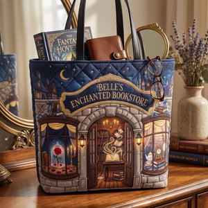 Storybook Dreams Tote Bag - Personalized Gifts For Book Lovers 02NAQN270726