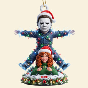 Custom Photo Villain Christmas Ornament - Personalized Gifts For Christmas Ornament 02PADT160926