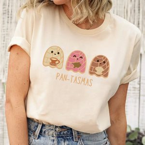 Cute Pan-Tasmas Ghost Bread Halloween Shirt 103laxx180725-Homacus