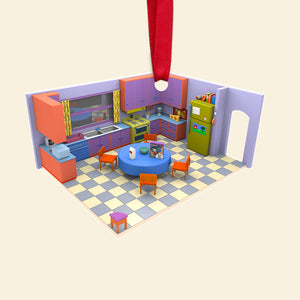 Personalized Gifts For Movie Lover Christmas Ornament Isometric Room 01todt201124 - Ornament - GoDuckee