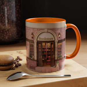 Custom Bookstore Mug - Personalized Coffee Mug - Book Lover Gifts - Coffee Mug - GoDuckee