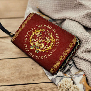 Radiance of Faith Leather Wallet Purse 08acxn020425