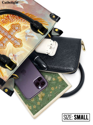 Catholight Dove of Peace Leather Bag