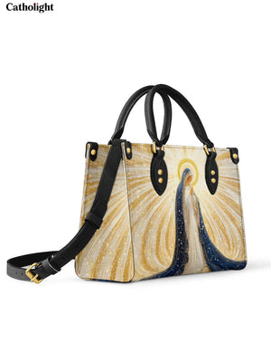 Catholight Our Lady’s Eternal Glow Leather Bag
