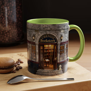 Custom Bookstore Mug - Personalized Coffee Mug - Book Lover Gifts - Coffee Mug - GoDuckee