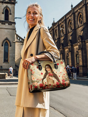 Catholight Little Flower Elegance Leather Bag