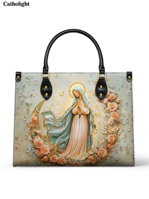 Catholight The Crescent of Serenity Leather Bag