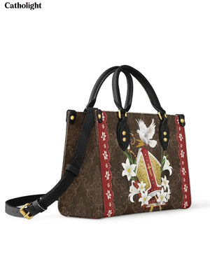 Catholight The Bishop's Grace Leather Bag
