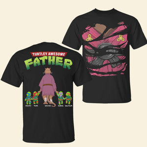 The Ultimate Father Shirt - Personalized Gifts For Dad 02NATN300426